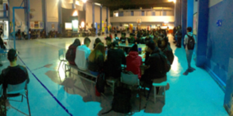 Café Concert, día de la Educación de Adultos