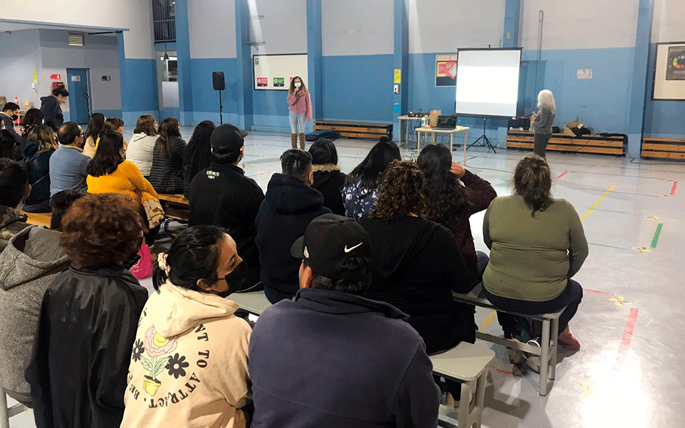 Alumnos de nuestro colegio participan en Taller de Convivencia