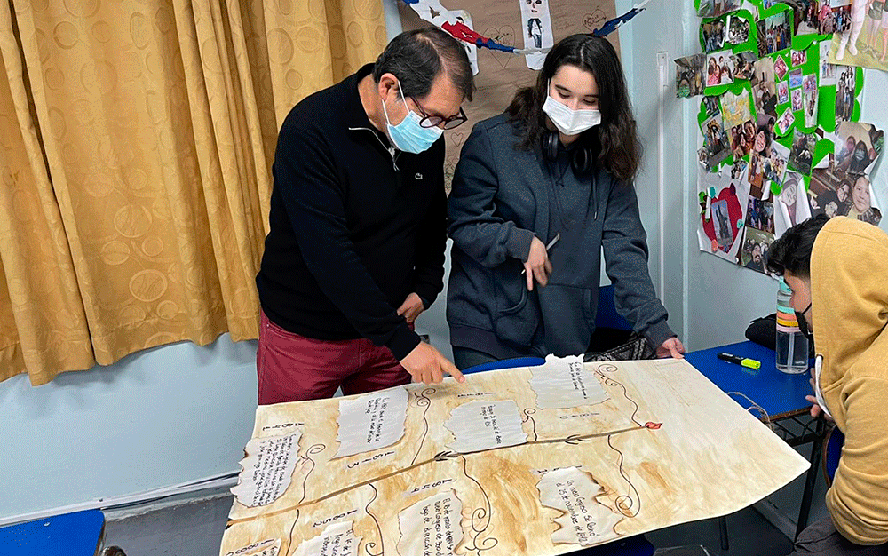 Profesor Mauricio Zúñiga: «Es importante saber cómo llegar a los estudiantes»