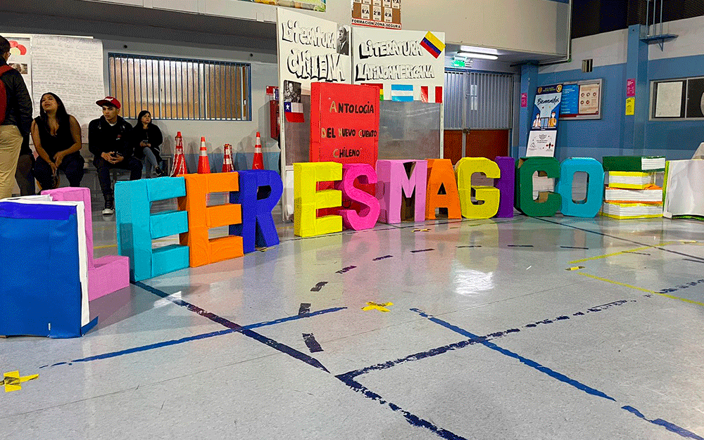 Feria de Literatura Chilena y Latinoamericana