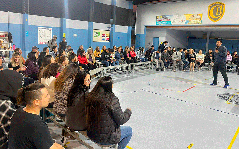 Primera ceremonia de despedida de Segundos Ciclos