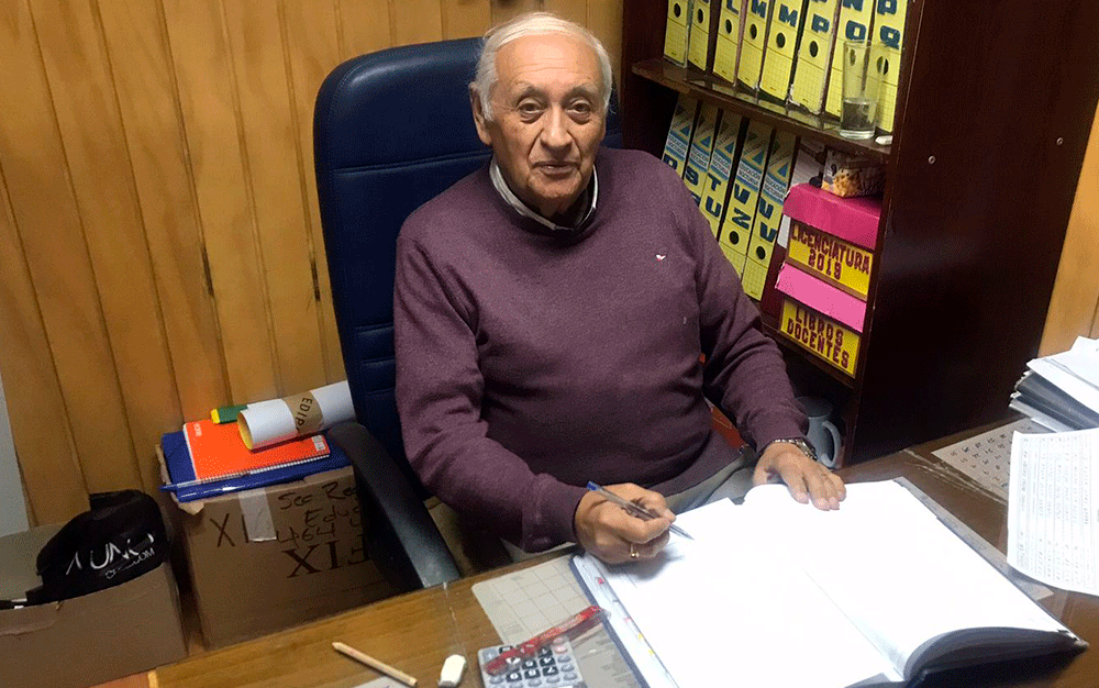 Inspector Sergio Guerrero: «Los que trabajamos aquí tenemos mucha vocación»