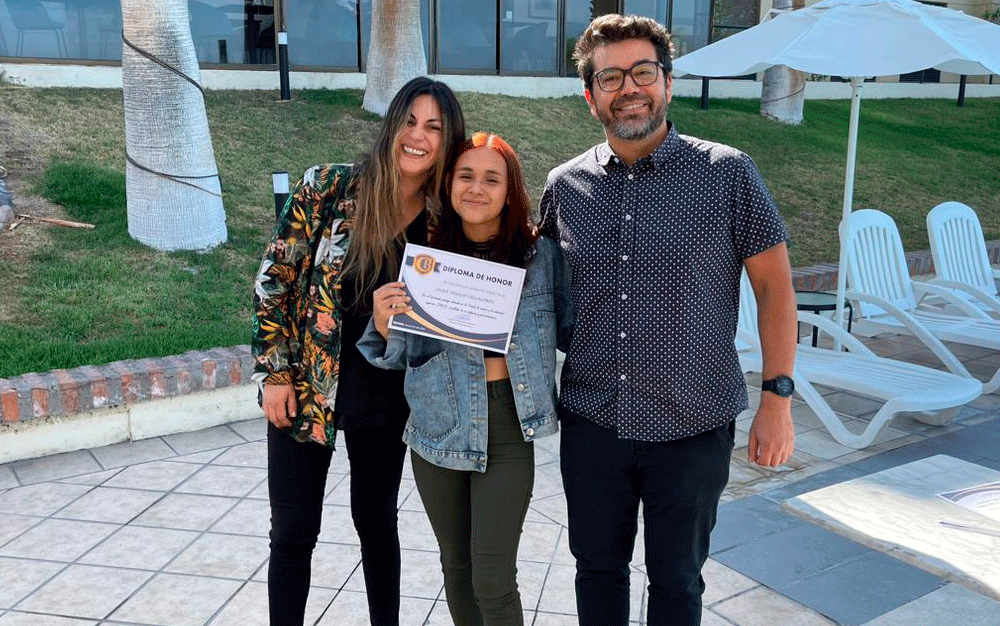 Alumna de nuestro colegio obtuvo un puntaje destacado en la PAES 2022