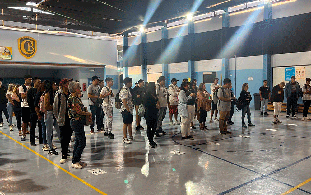 ¡Comenzó el Año Escolar en nuestro Colegio Nocturno Bulnes!