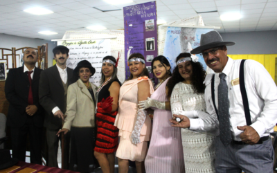 Colegio Nocturno Bulnes realizó exitosa Feria del Libro