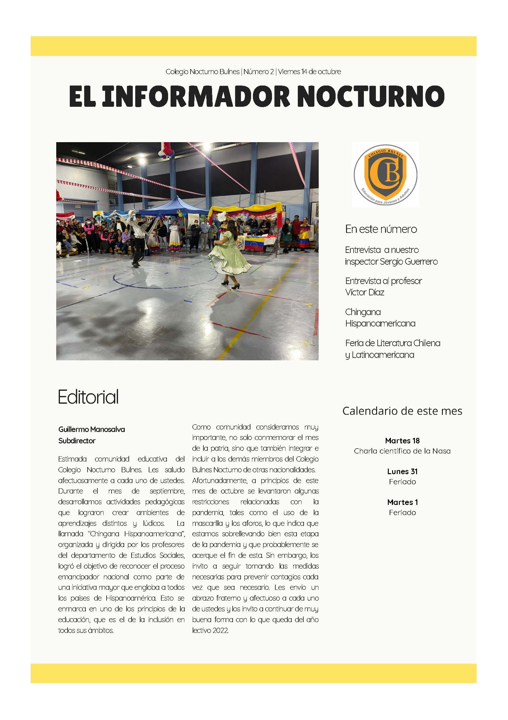 BOLETÍN N°2