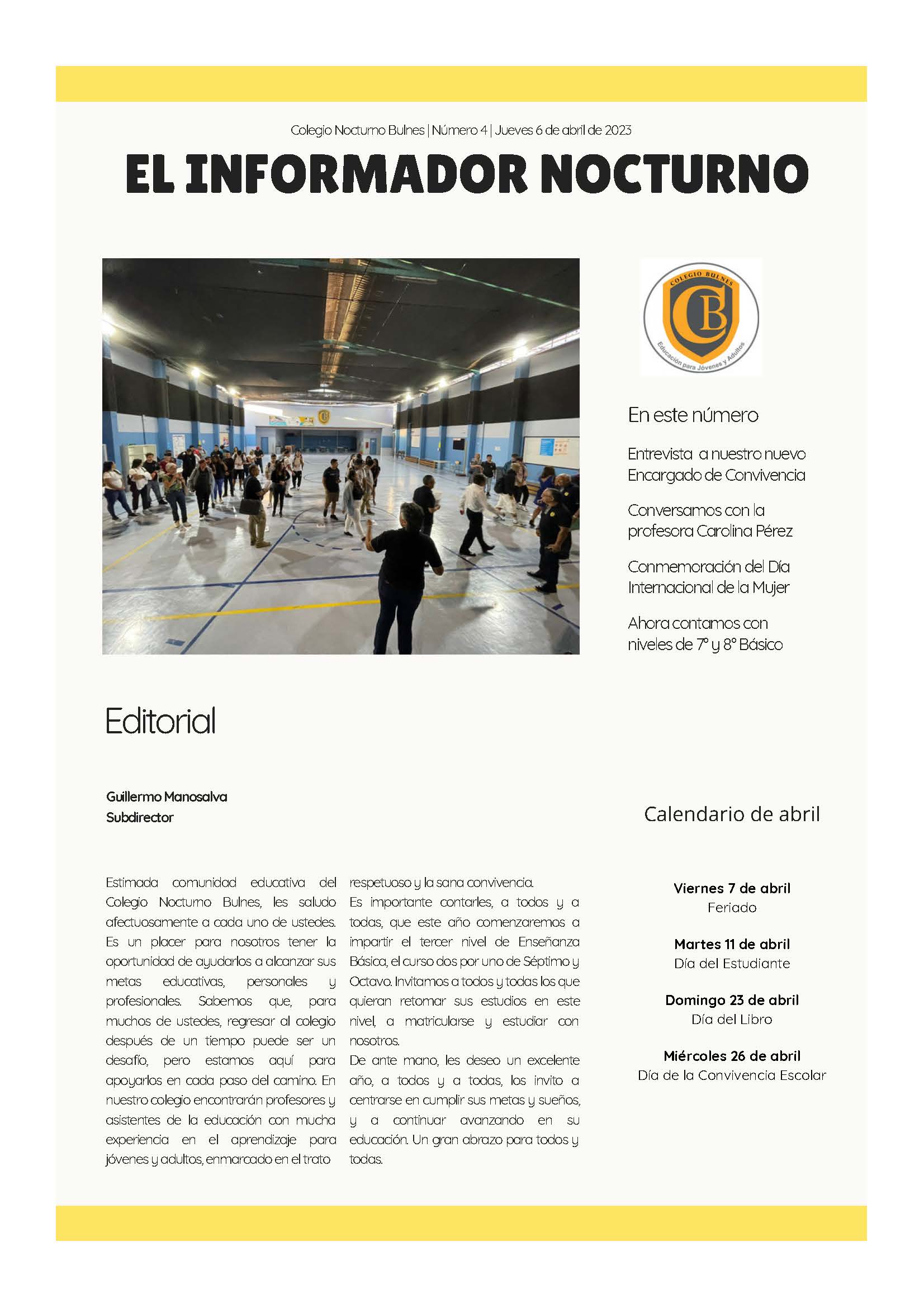 BOLETÍN N°4