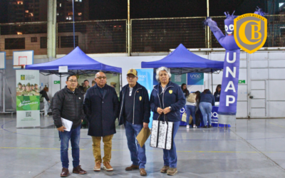 Estudiantes del Colegio Bulnes Nocturno participaron en la Feria Vocacional 2025