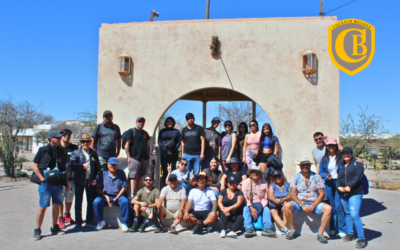 Estudiantes realizaron salida pedagógica a Humberstone en el marco del proyecto “Legado Salitrero: Trabajo y Sociedad Pampina”