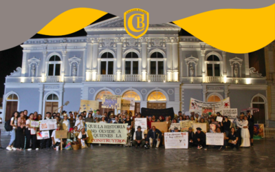 Colegio Bulnes Nocturno cerró el proyecto “Legado Salitrero” con una representación histórica por calle Baquedano